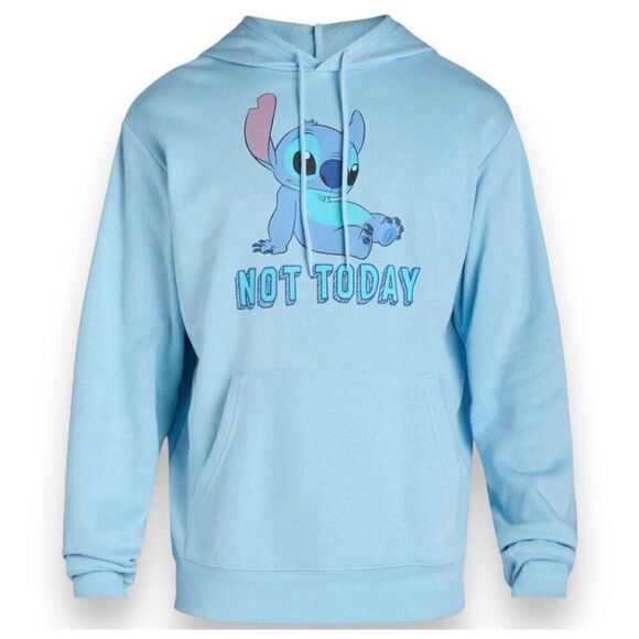 Disney Lilo & Stitch Men’s Medium Hoodie - Picture 1 of 5